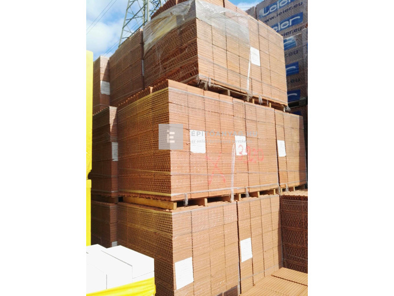 Mályi PORObrick N+F 30 falazótégla