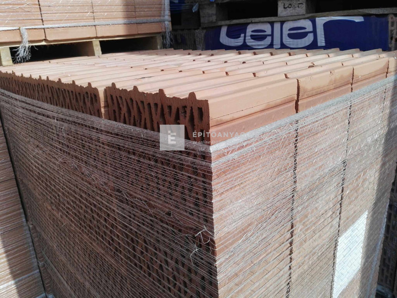 Mályi PORObrick N+F 30 falazótégla