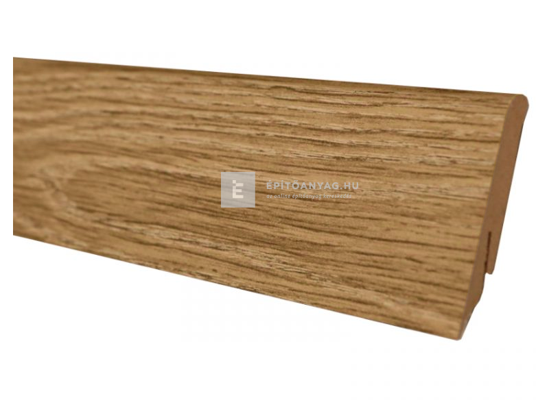Laminált padló szegőléc MDF 58; B431-es színkódú; 2,6 m