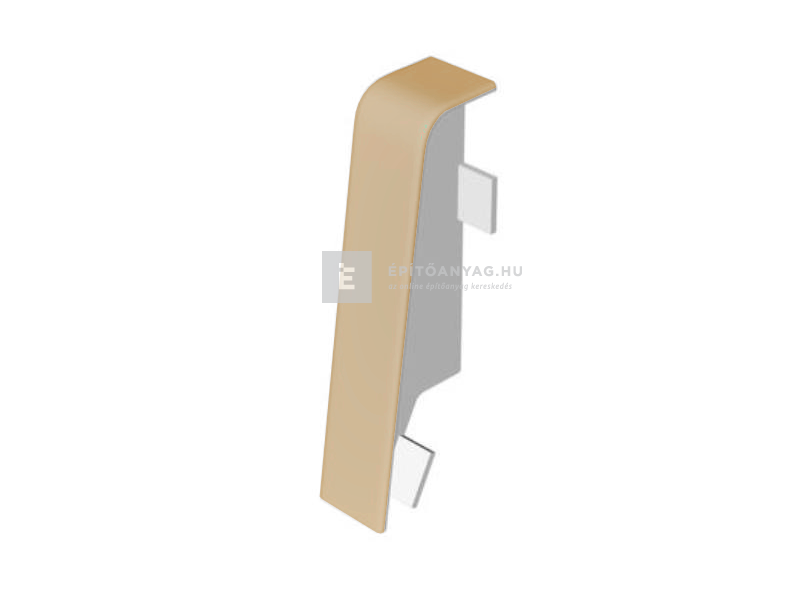 Laminált szegőléc összekötő elem MDF 58; AC49 színkódú