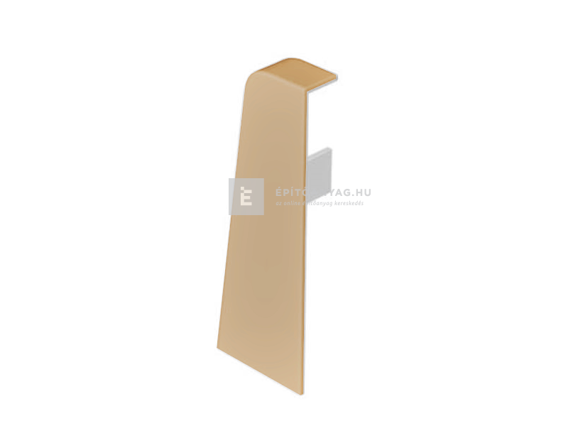 Laminált szegőléc végzáró MDF 58; AC49 színkódú