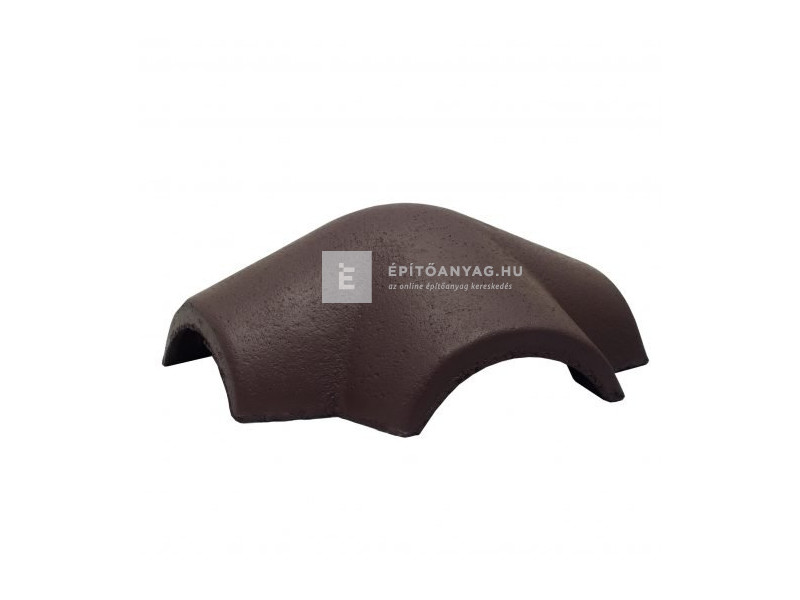 újHÁZ Standard 4-es elosztó kúpcserép ColorSystem kakaóbarna