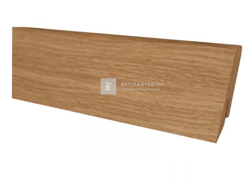 Laminált padló szegőléc MDF 58; B512-es színkódú; 2,6 m