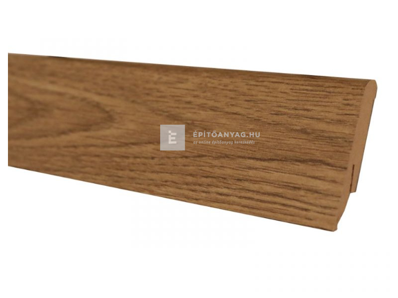 Laminált padló szegőléc MDF 58; B520-as színkódú, 2,6 m