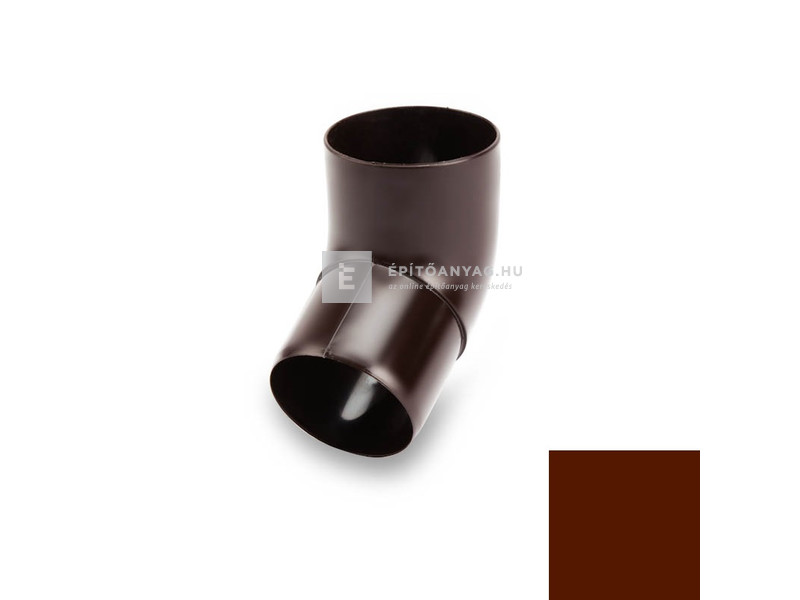 Galeco PVC 100 csokoládé csőív 67°