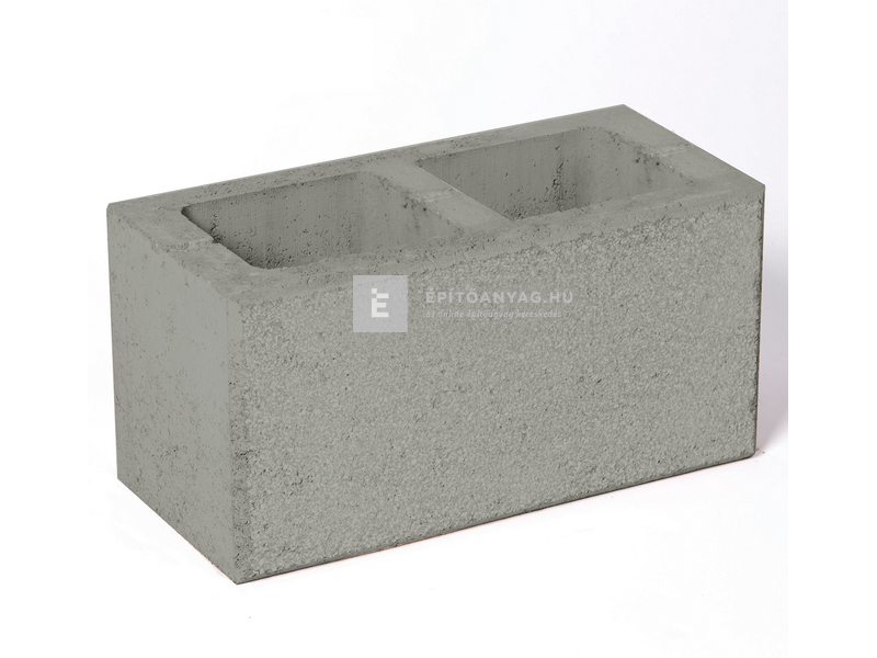 Leier Modern kerítéskő normálkő natúr, agyagszürke 20x40x20 cm