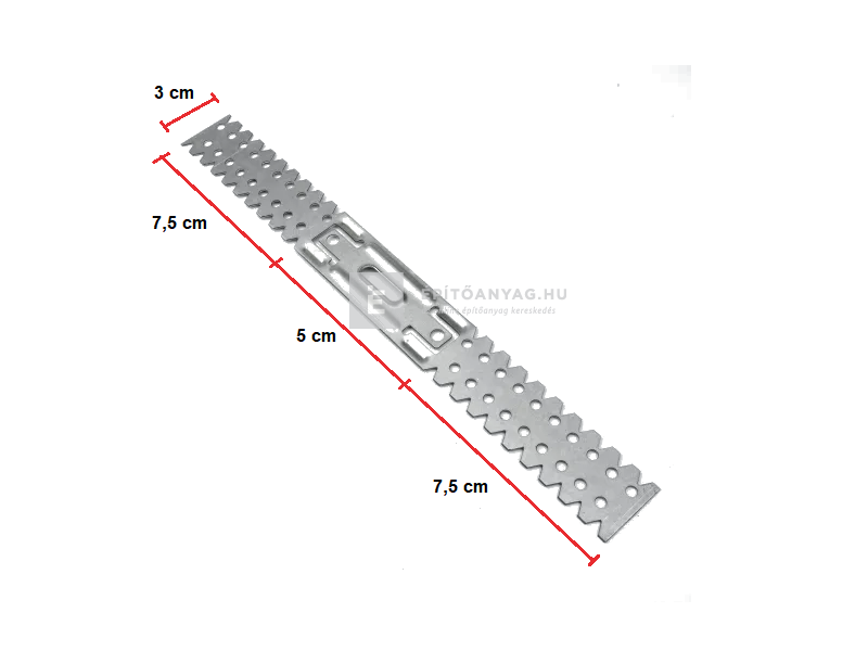 Masterplast direktfüggesztő 50x75 mm