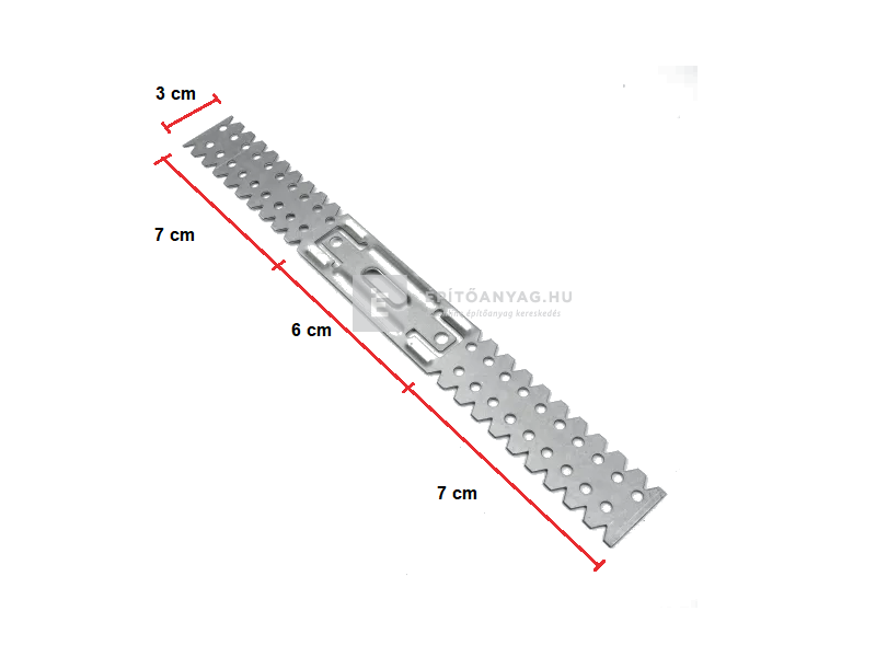Direktfüggesztő 70 mm