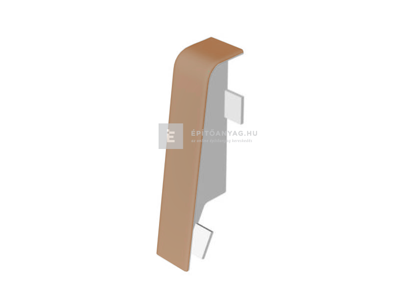 Laminált szegőléc összekötő elem MDF 58; AC07 színkódú