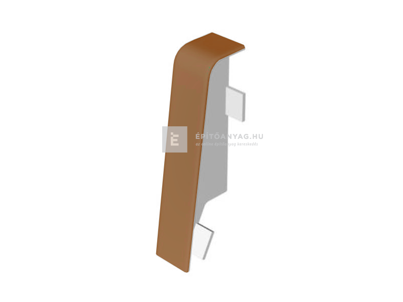 Laminált szegőléc összekötő elem MDF 58; AC08 színkódú