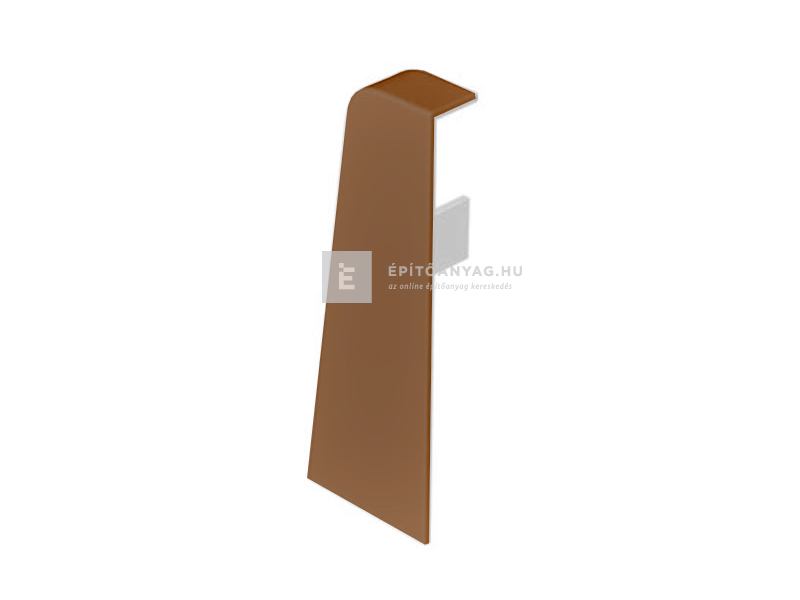 Laminált szegőléc végzáró MDF 58; AC08 színkódú