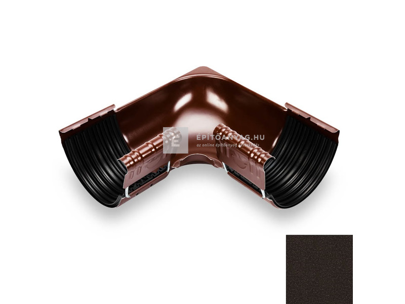 Galeco STAL barna 150 belső szeglet 90°