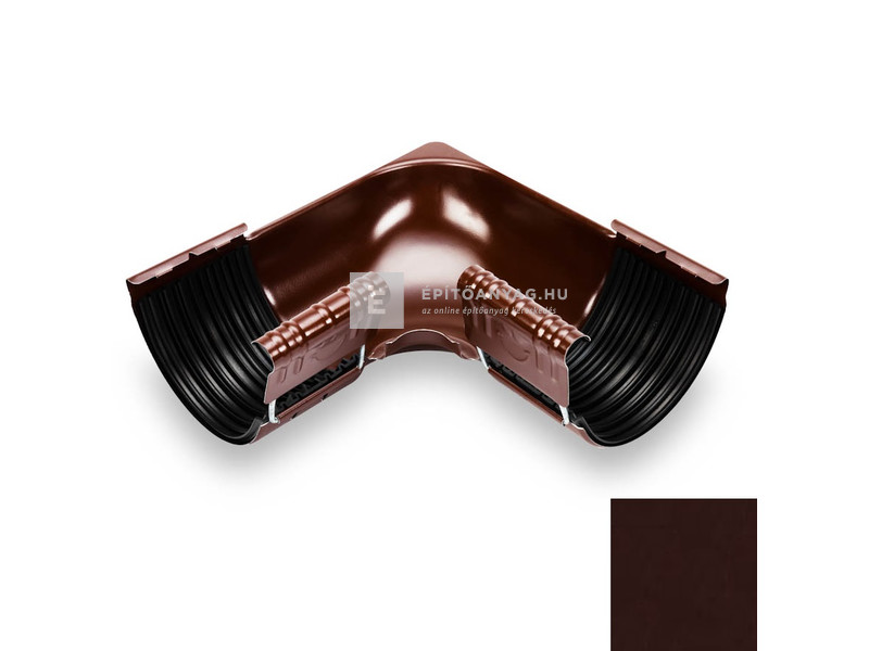 Galeco STAL 150 csokoládé belső szeglet 90°