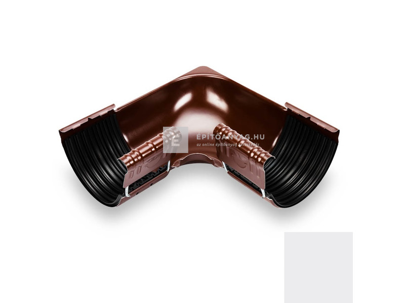 Galeco STAL 150 fehér belső szeglet 90°