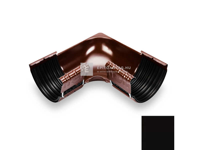 Galeco STAL 150 fekete belső szeglet 90°