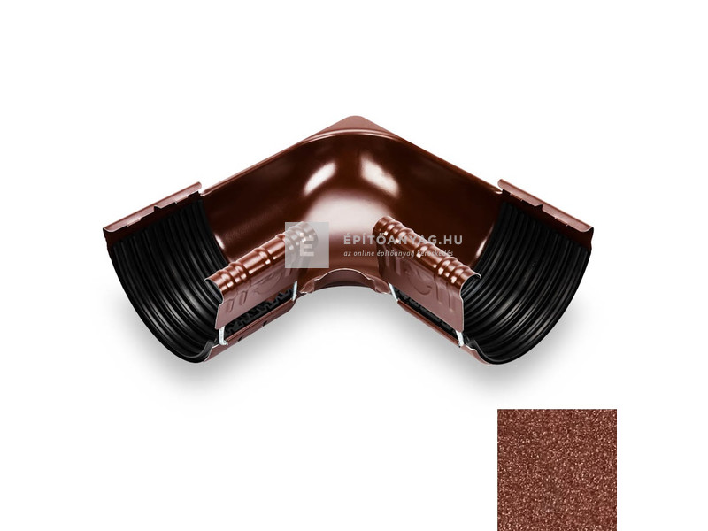 Galeco STAL 150 grafit belső szeglet 90°