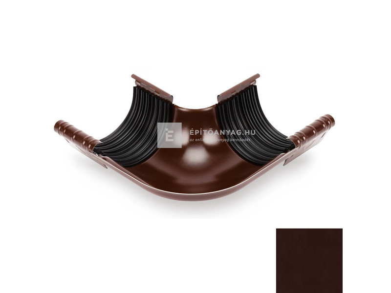 Galeco PVC 150 csokoládé külső szeglet 90°