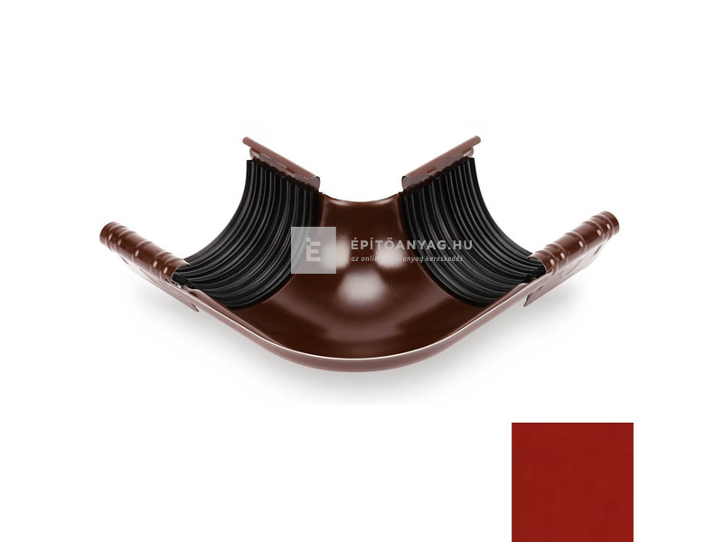 Galeco STAL 150 sötétpiros külső szeglet 90°