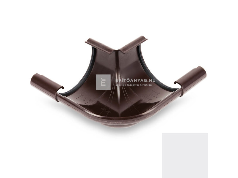 Galeco PVC 150 fehér külső szeglet 90°