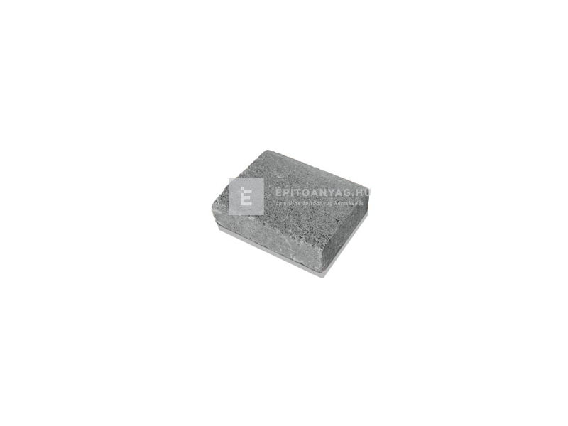 Semmelrock Castello kerítéselem fedlap szürke-fekete 33x25x8 cm