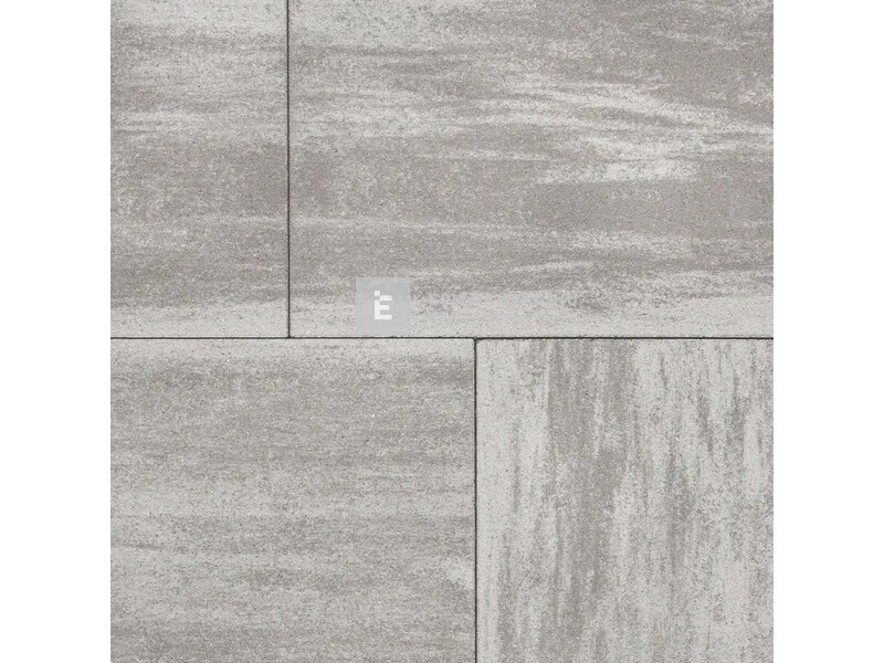 SW Hernádkő Kombi térkő agyag 6 cm