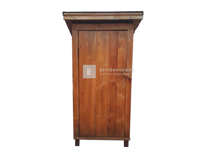 Kerti tábori WC deszkából 100x105x2300 cm