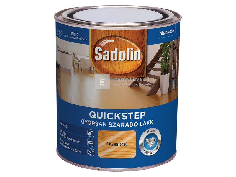 Sadolin Quickstep selyemfényű parkettalakk 0,75 l