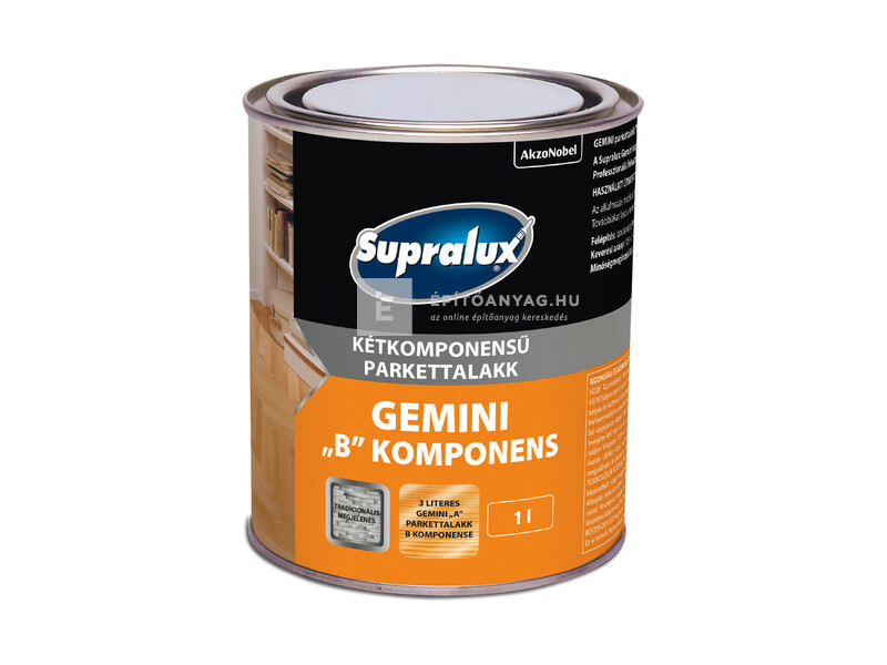 Supralux Gemini parkettalakk