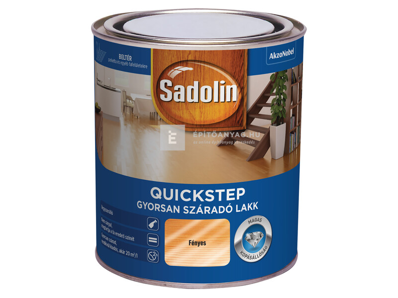 Sadolin Quickstep fényes parkettalakk 0,75 l