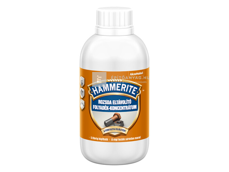 Hammerite rozsda eltávolító folyadék, koncentrátum 500 ml