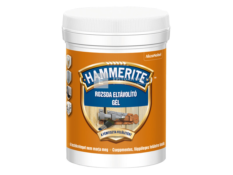 Hammerite rozsda eltávolító gél 200 ml