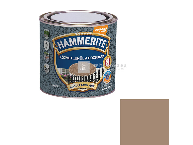 Hammerite fémfesték kalapácslakk réz 0,25 l