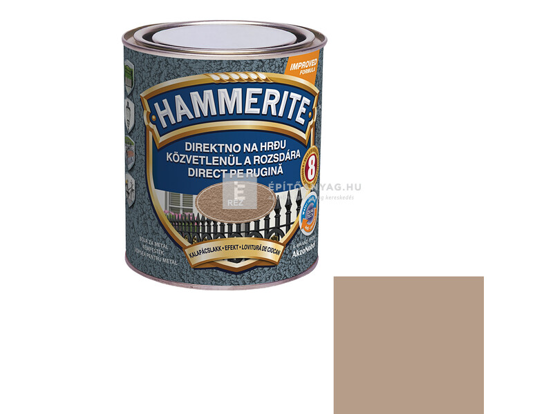 Hammerite fémfesték kalapácslakk réz 0,75 l