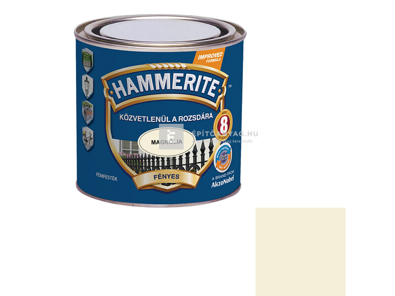 Hammerite fémfesték fényes magnólia 0,75 l