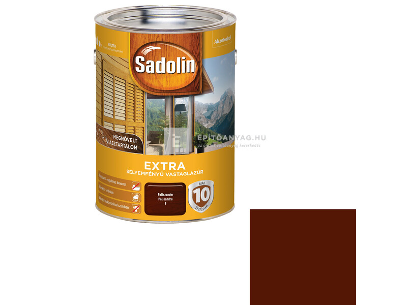 Sadolin Extra 5 l paliszander