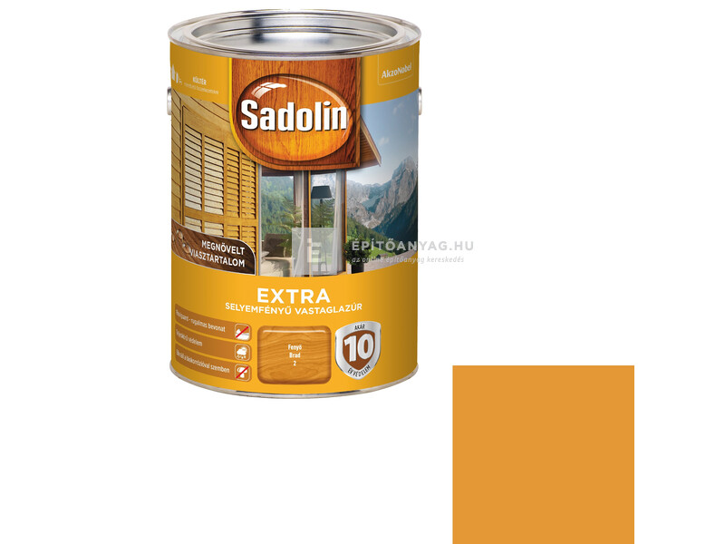 Sadolin Extra 5 l fenyő