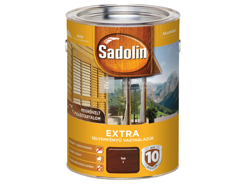 Sadolin Extra teak 5 l