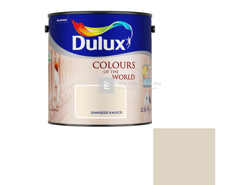 Dulux Nagyvilág színei gangeszi kavics 2,5 l