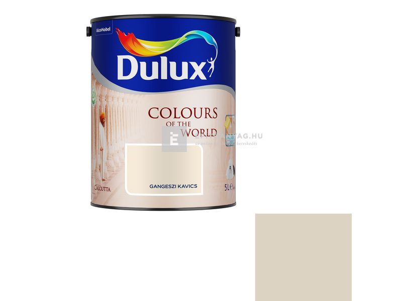 Dulux Nagyvilág színei gangeszi kavics 5 l