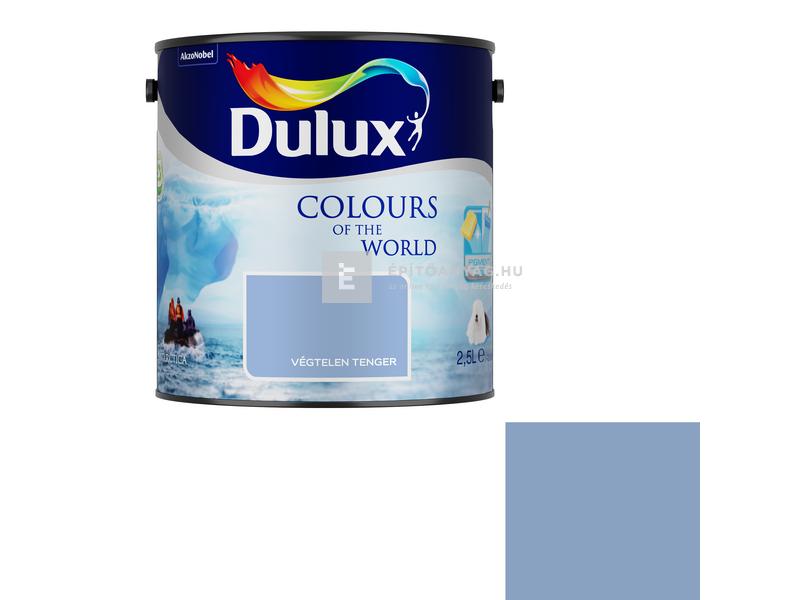 Dulux Nagyvilág színei végtelen tenger 2,5 l