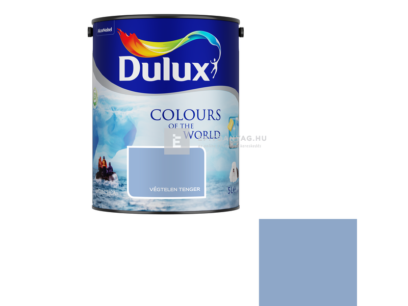 Dulux Nagyvilág színei végtelen tenger 5 l