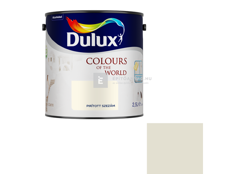 Dulux Nagyvilág színei pirított szezám 2,5 l
