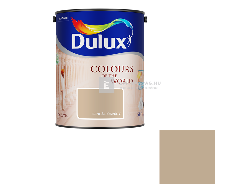 Dulux Nagyvilág színei bengáli ösvény 5 l