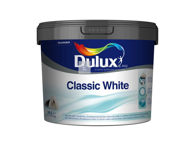 Dulux Classic white 10 l