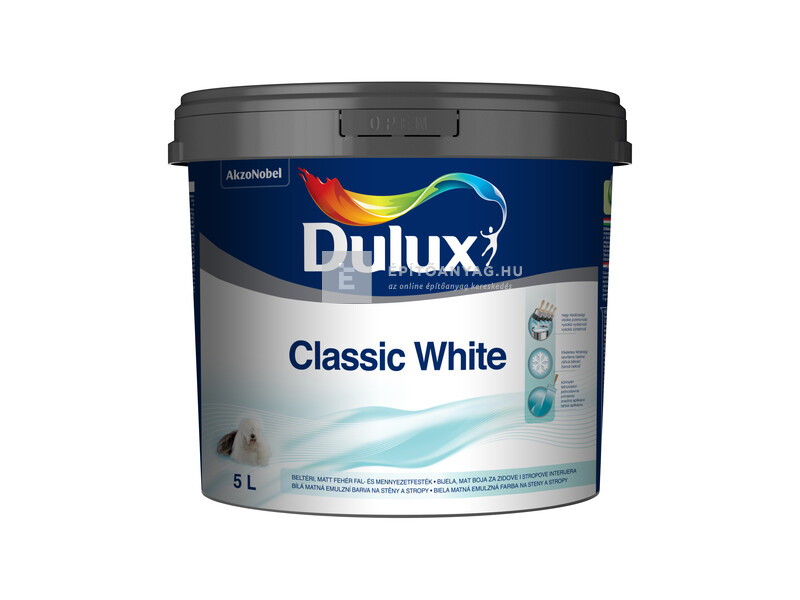 Dulux Classic white 5 l