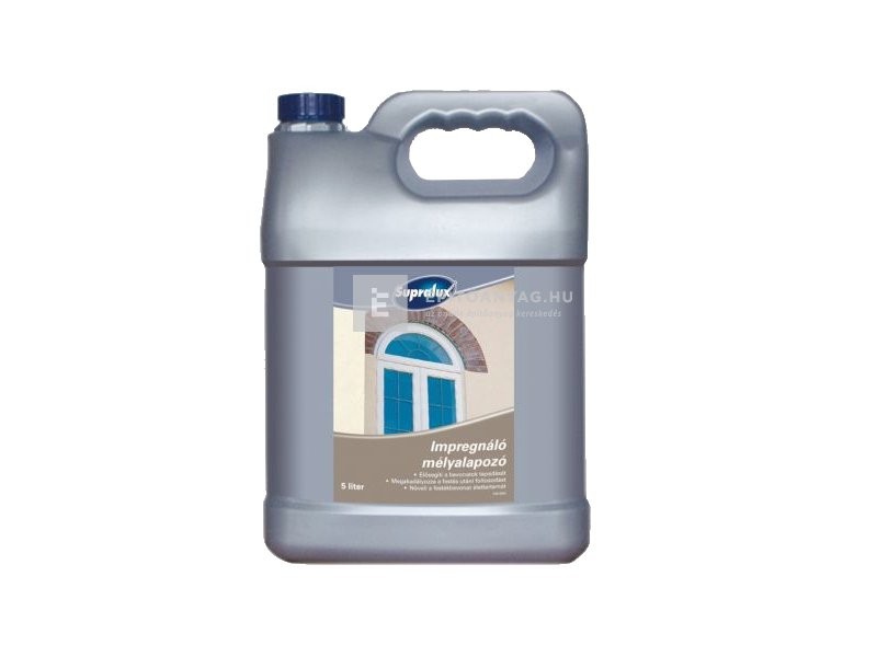 Supralux impregnáló mélyalapozó 5 l