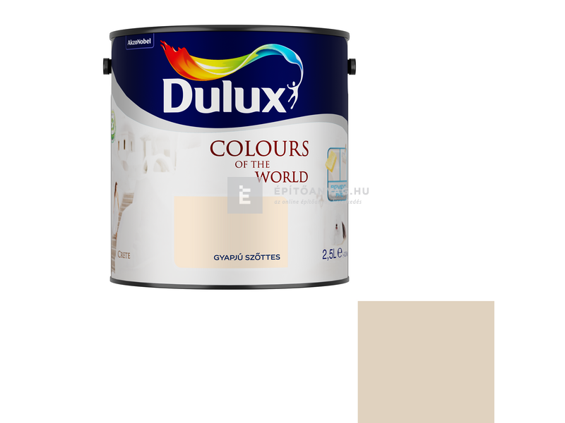 Dulux Nagyvilág színei gyapjú szőttes 2,5 l