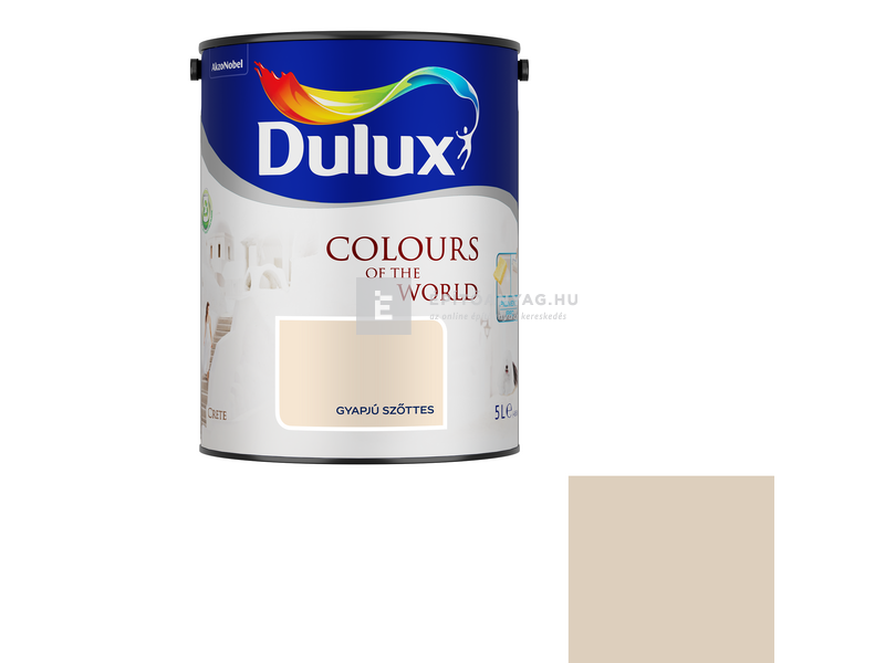 Dulux Nagyvilág színei gyapjú szőttes 5 l