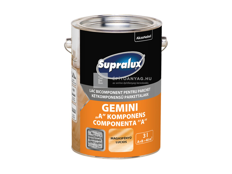 Supralux Gemini parkettalakk