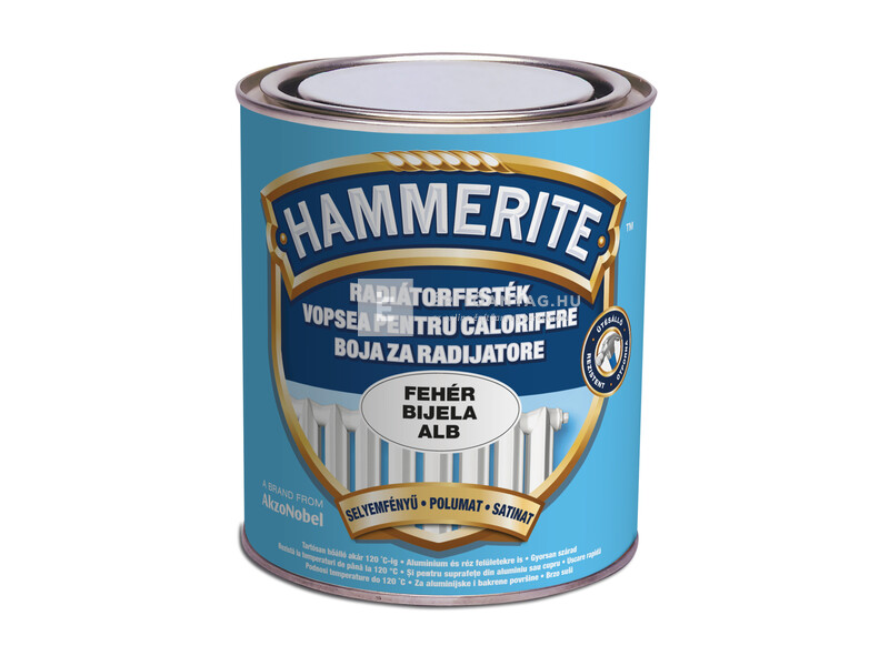 Hammerite radiátorfesték 0,75 l